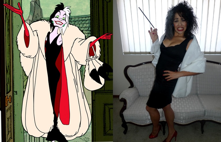 Cruella Deville costume