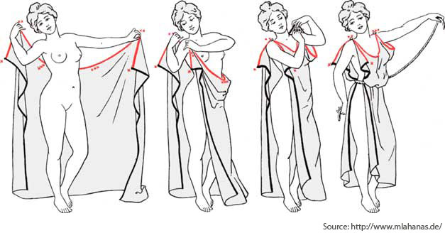 How to tie a TOGA
