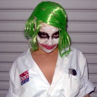 Heath Ledger Joker Nurse Costume