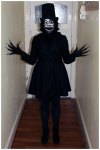 Babadook Monster Costume