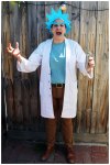 Rick from Rick and Morty Costume