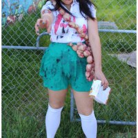 Killer Zombie Girl Scout Costume